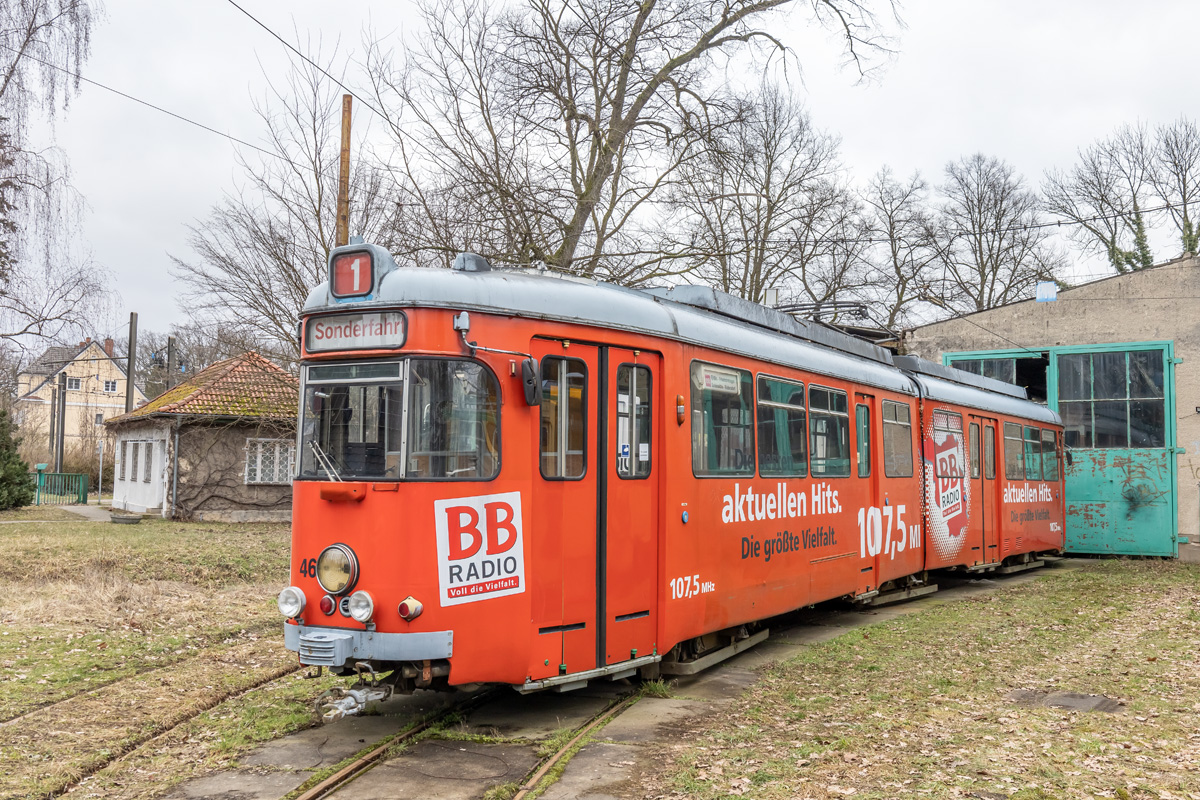 Schöneiche – Rüdersdorf, Duewag GT6ZR № 46