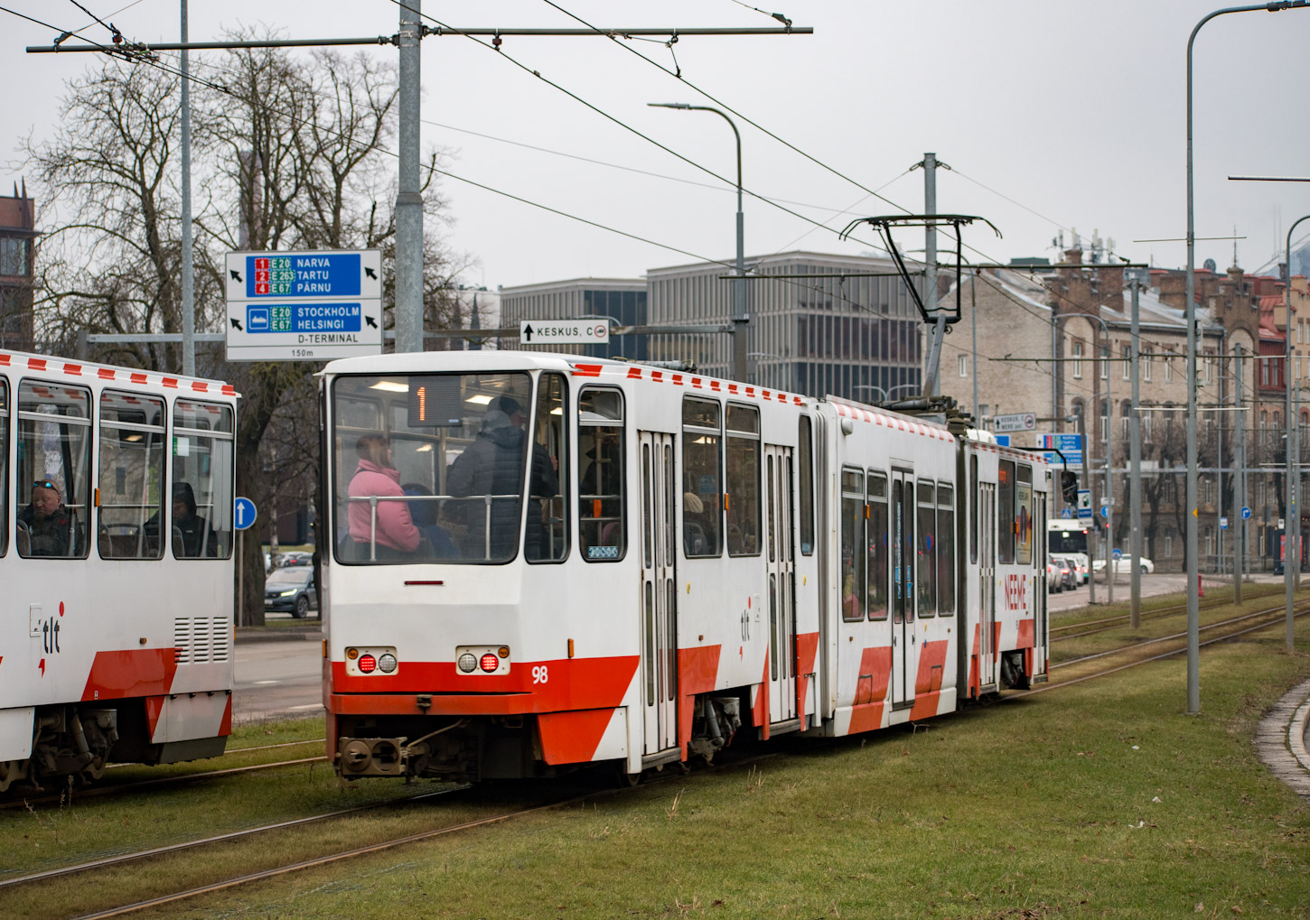 Tallinn, Tatra KT6TM N°. 98