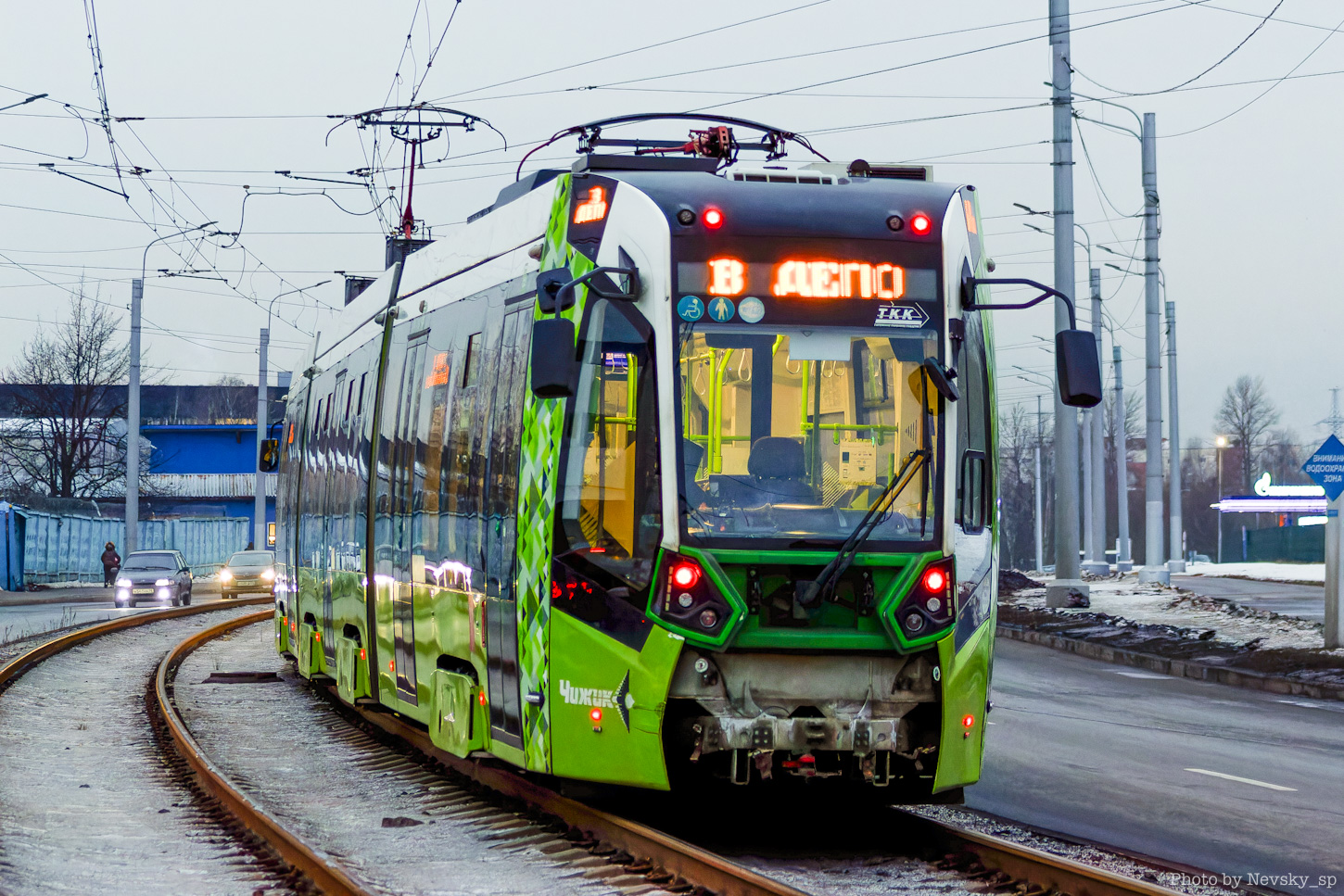 Санкт-Петербург, Stadler B85600M № 005