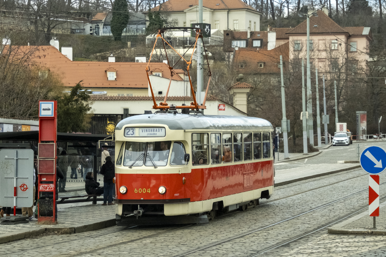 Прага, Tatra T2R № 6004 Прага, Tatra T2R № 6004