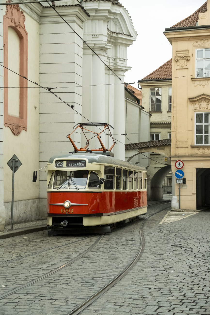 Praha, Tatra T2R č. 6003