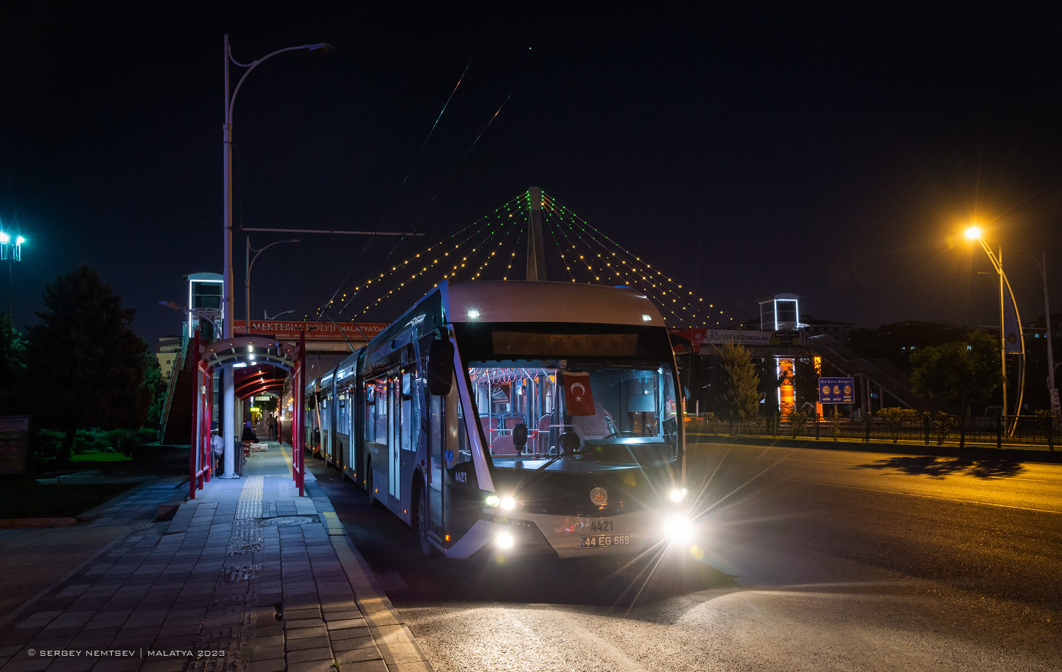Малатья, Bozankaya Trambüs 24 MT № 4421