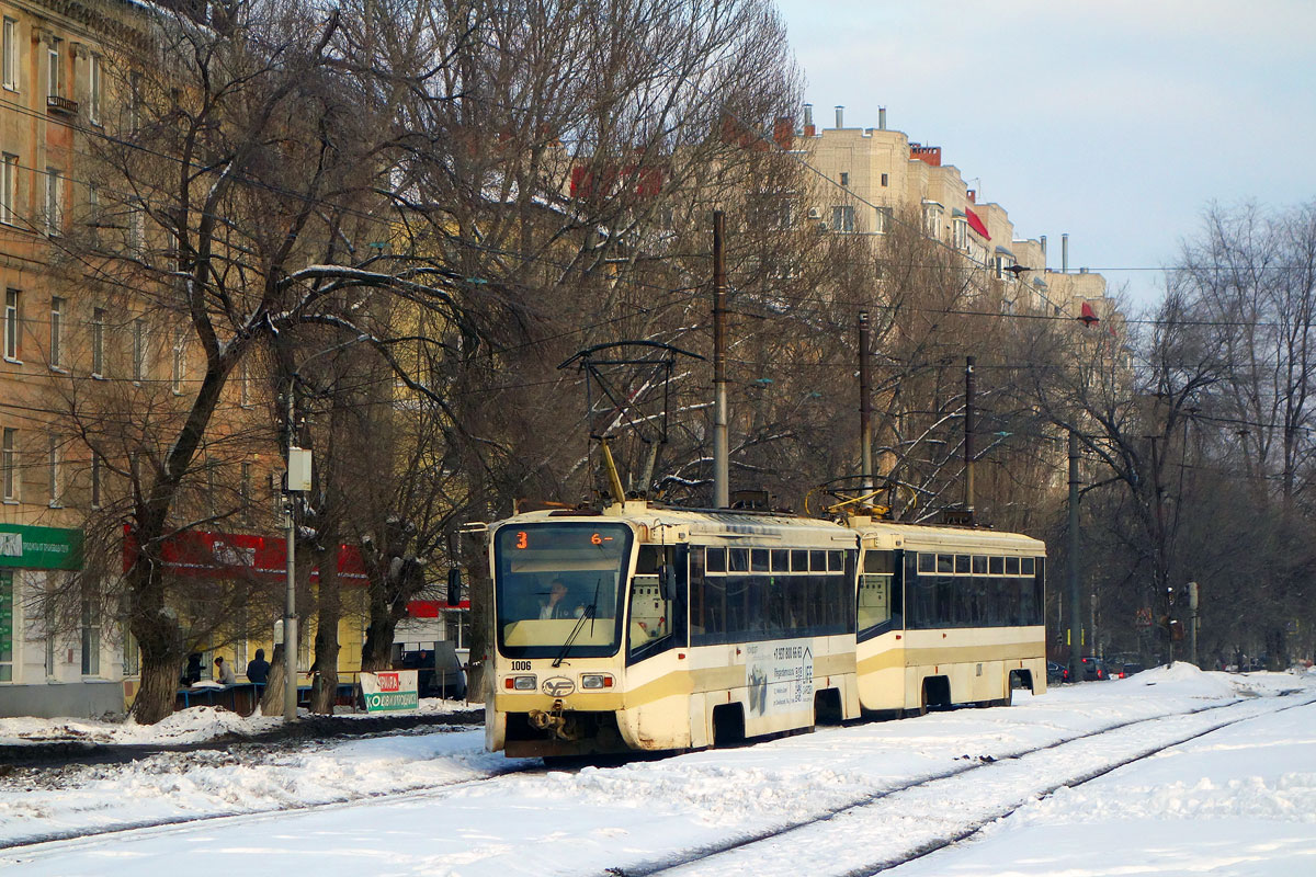 Саратов, 71-619КТ № 1006