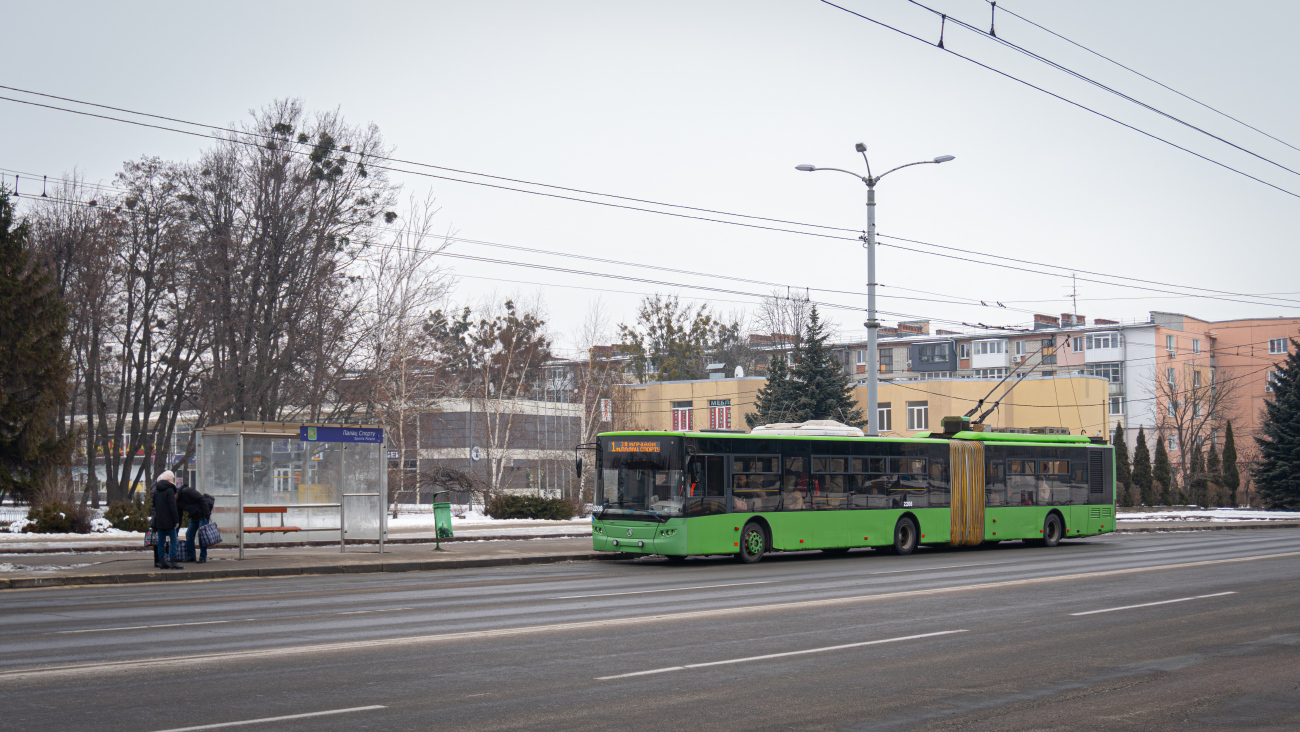 Харьков, ЛАЗ E301D1 № 2208