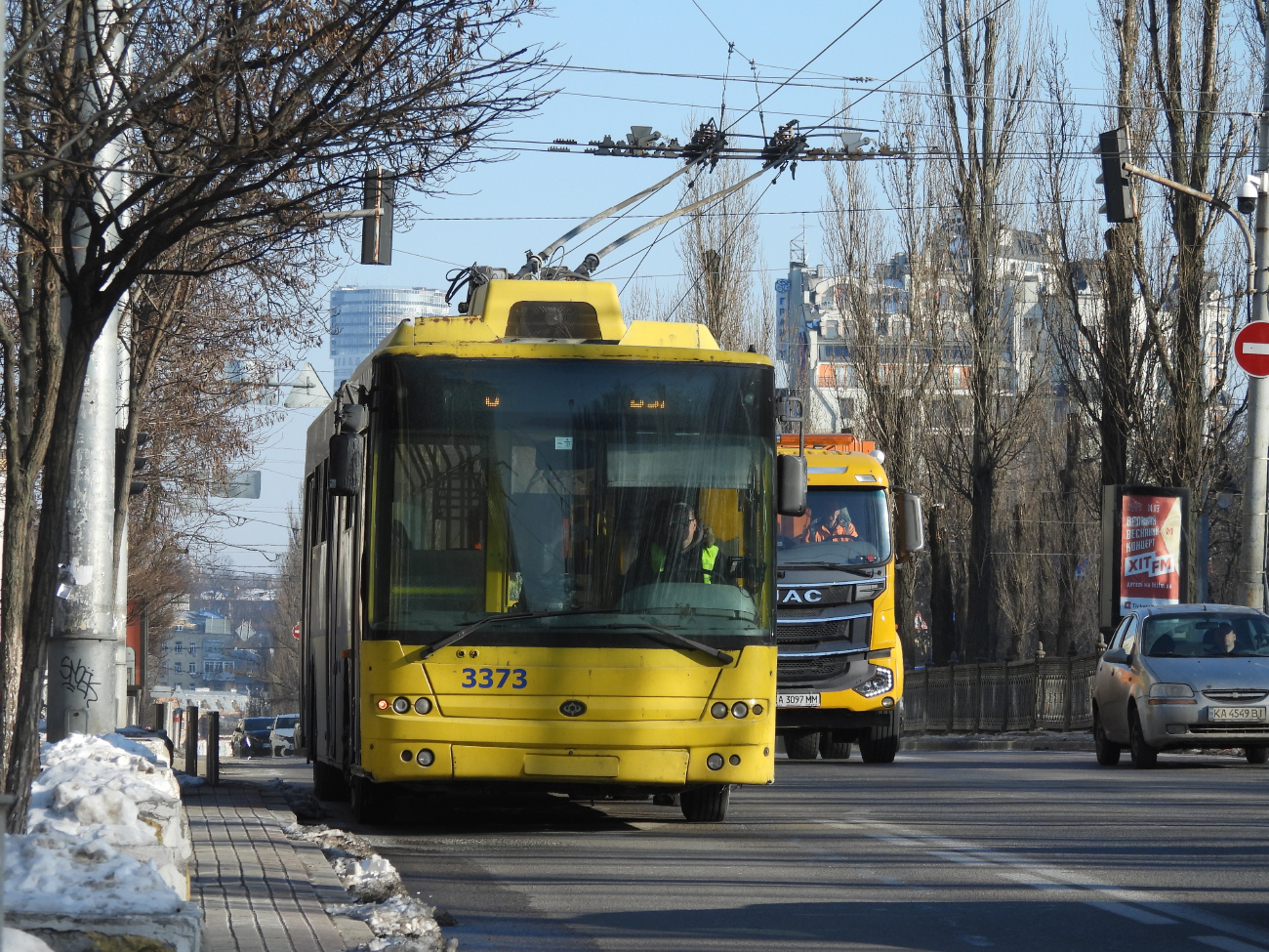 Киев, Богдан Т70110 № 3373