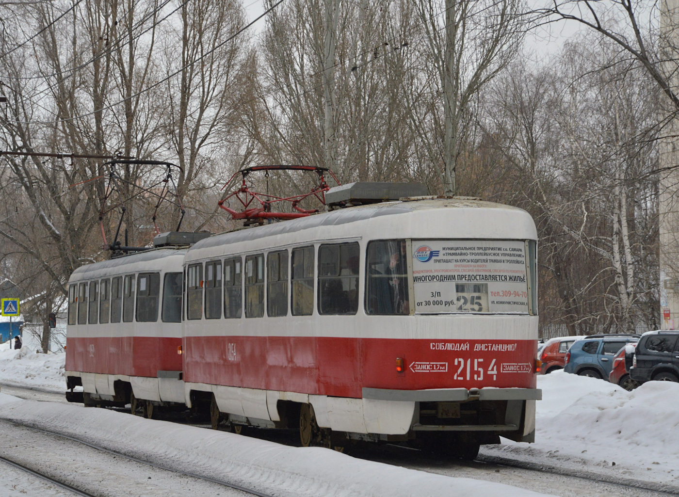 Samara, Tatra T3E Nr 2154