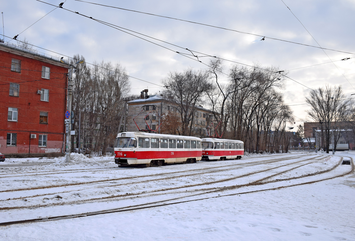 Самара, Tatra T3SU № 2216