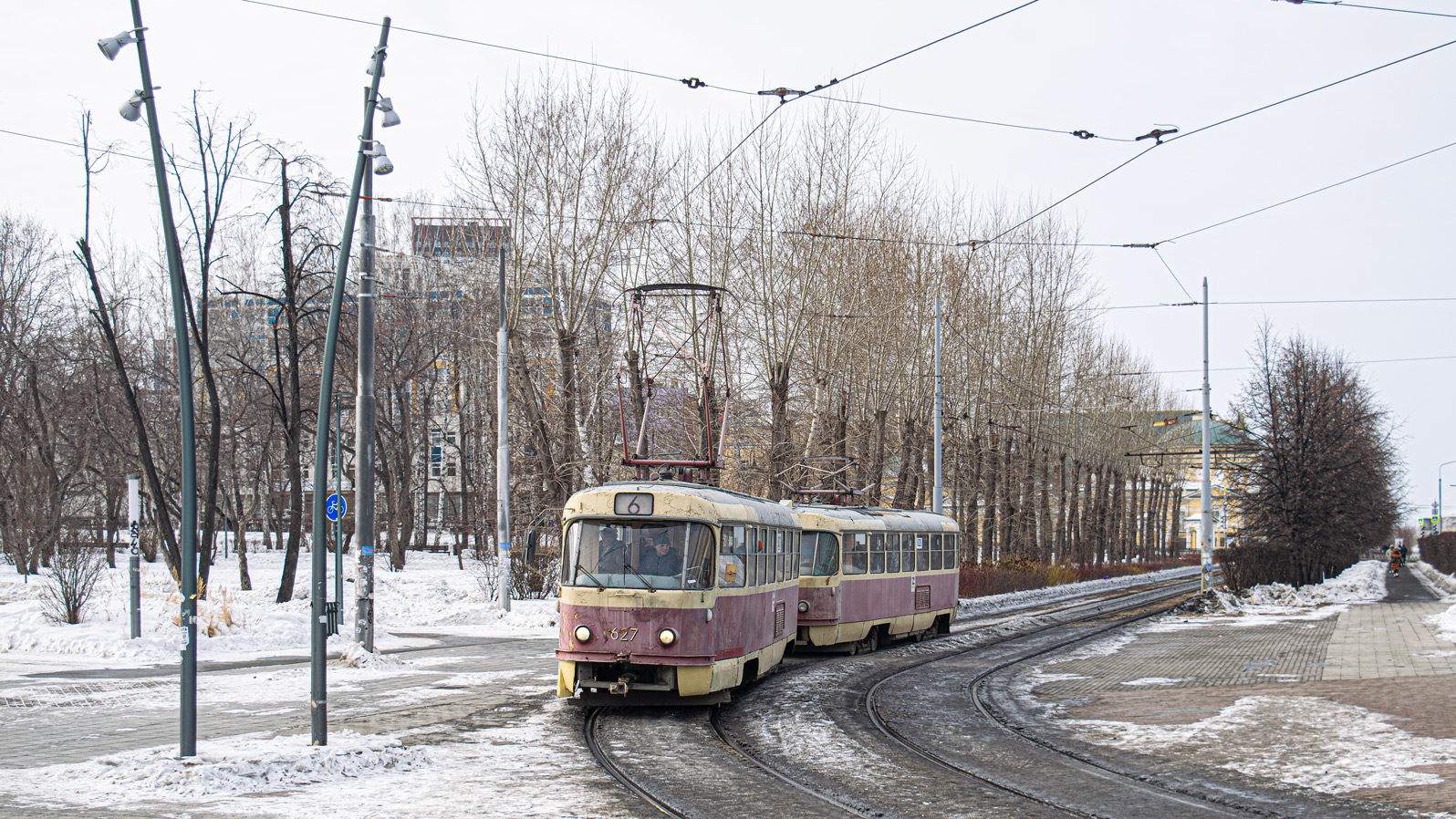 Екатеринбург, Tatra T3SU (двухдверная) № 627