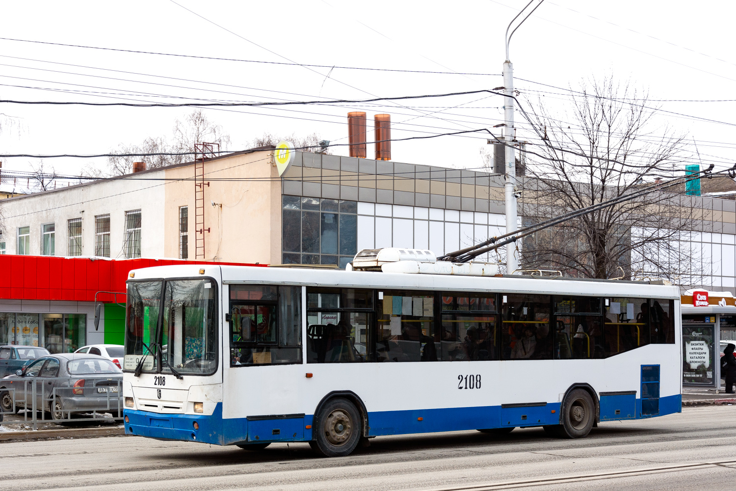 Уфа, НефАЗ-БТЗ 52765А № 2108