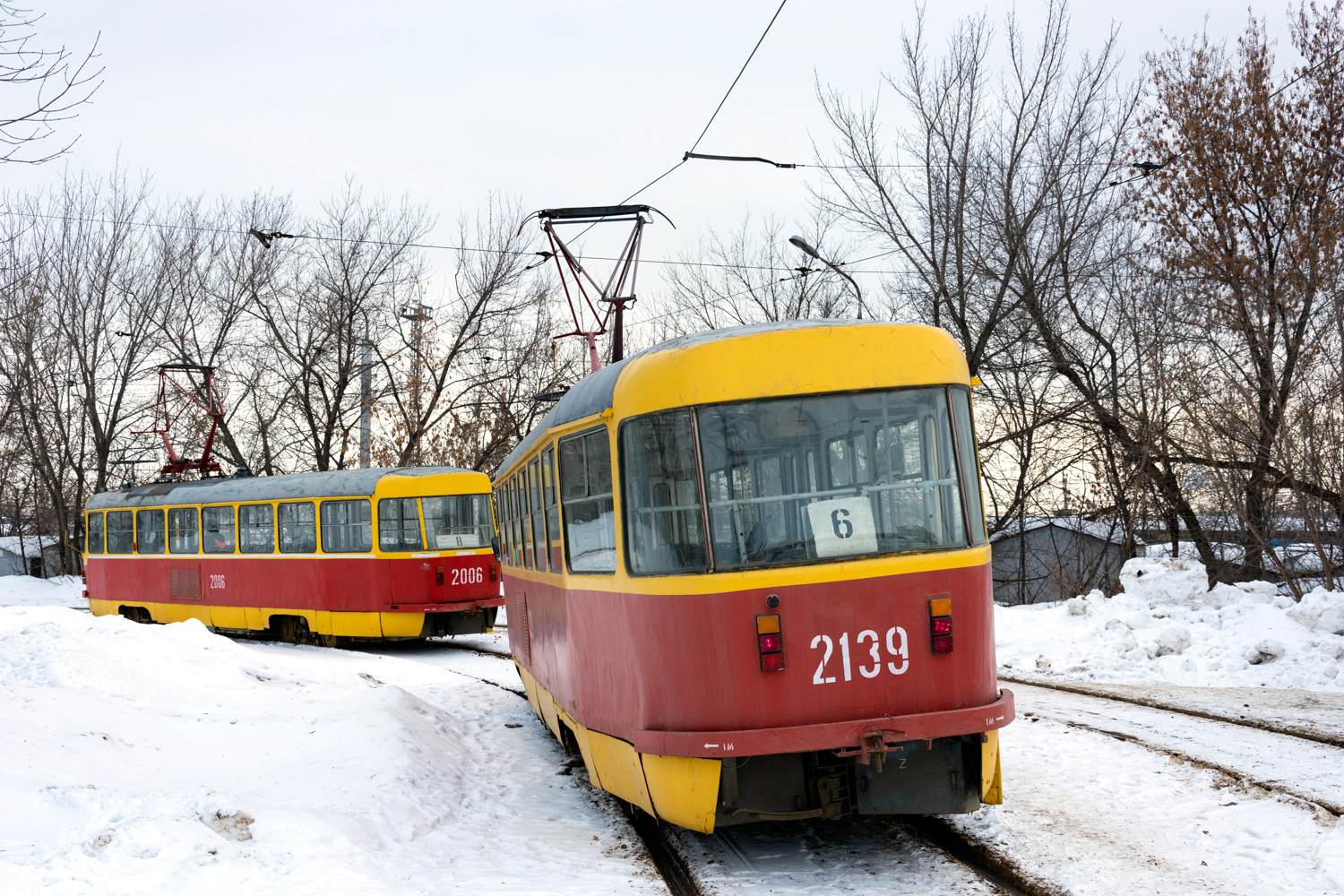 Уфа, Tatra T3D № 2139