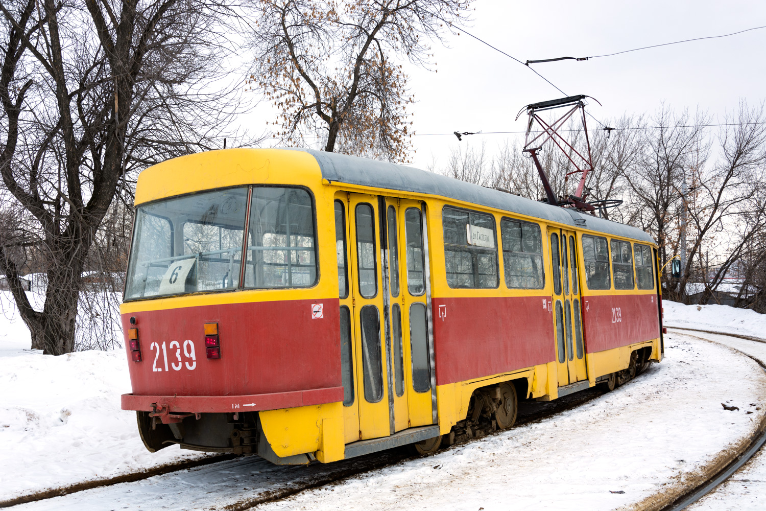 Уфа, Tatra T3D № 2139