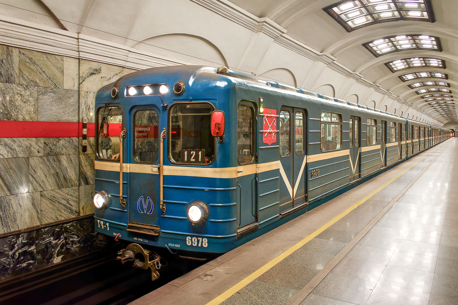 Saint-Petersburg, Ema-502 Br. 6978