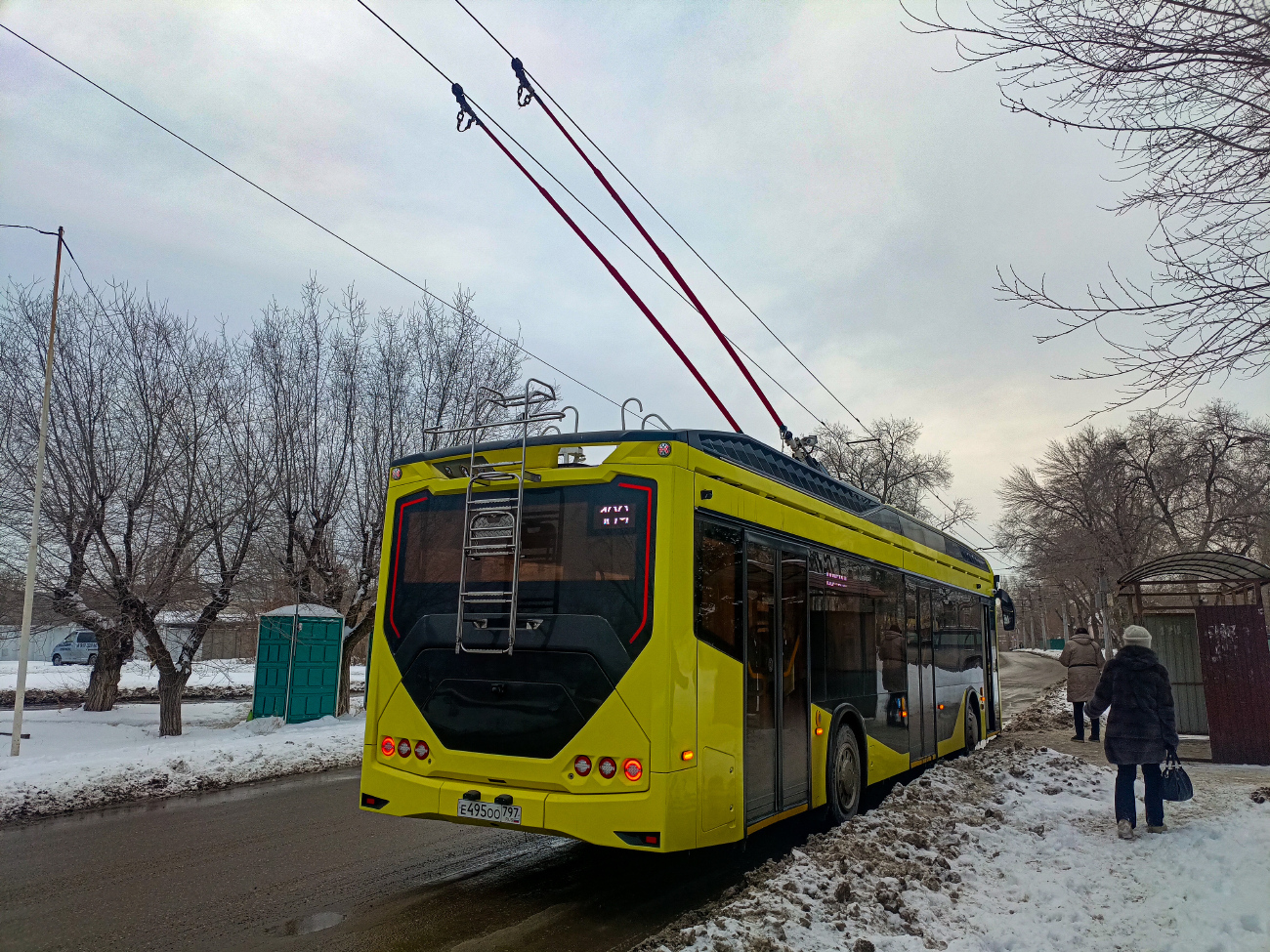 Энгельс, ПКТС-62181 «Генерал» № Е 495 ОО 797