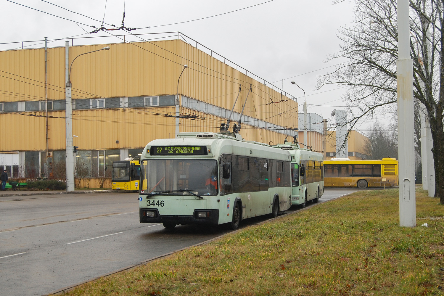 მინსკი, BKM 321 № 3446