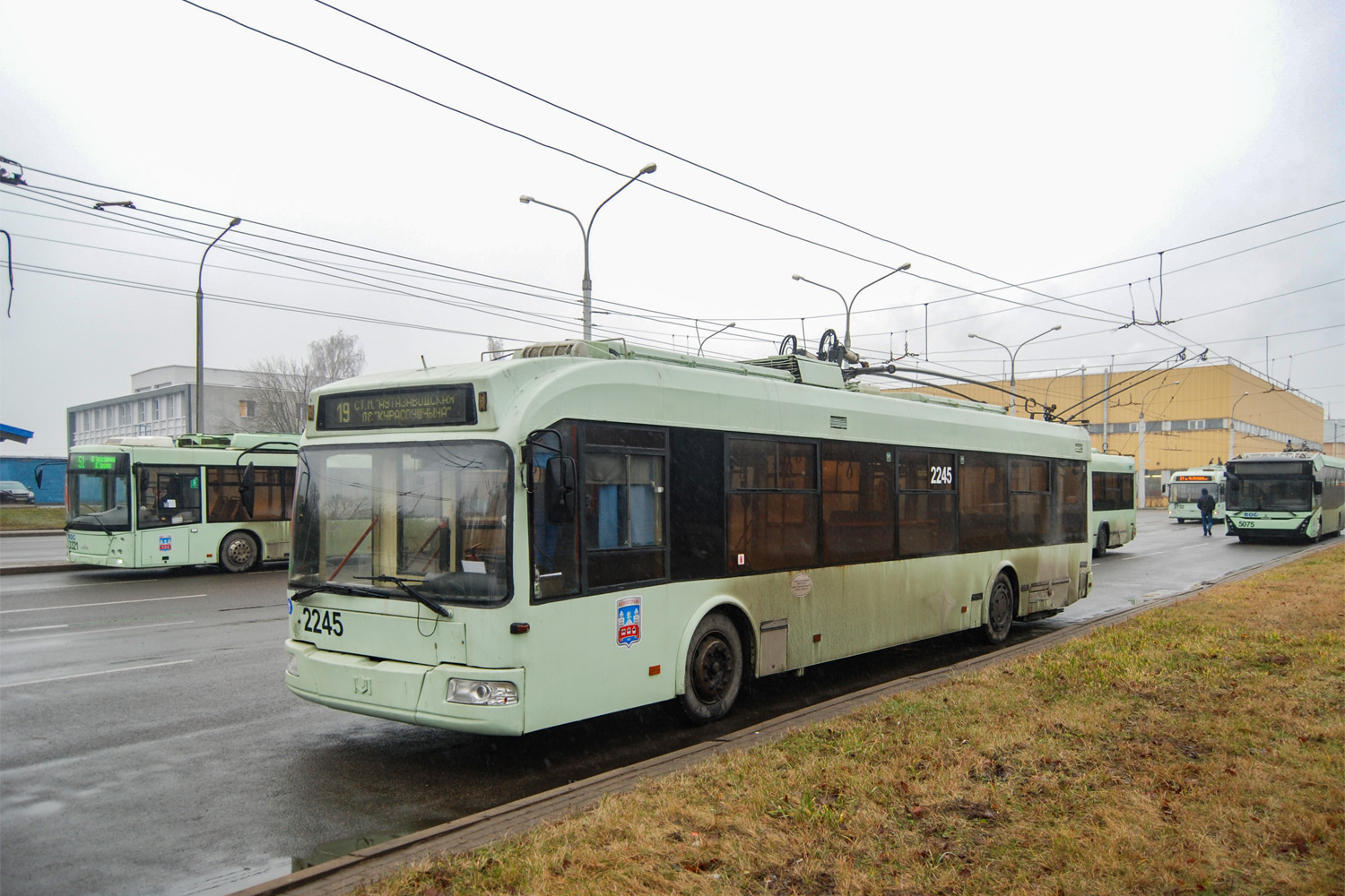 Минск, БКМ 321 № 2245