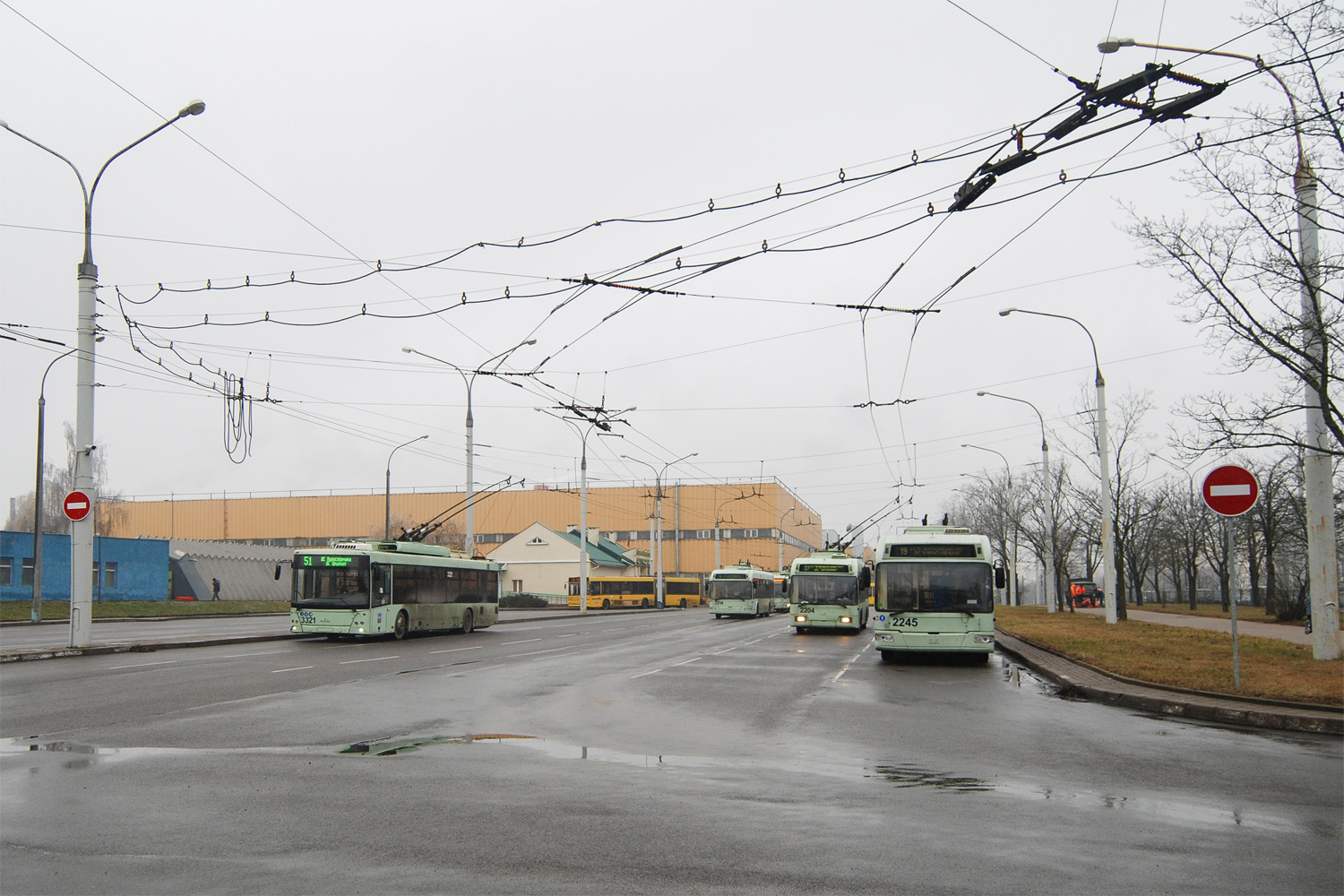 Минск — Конечные станции