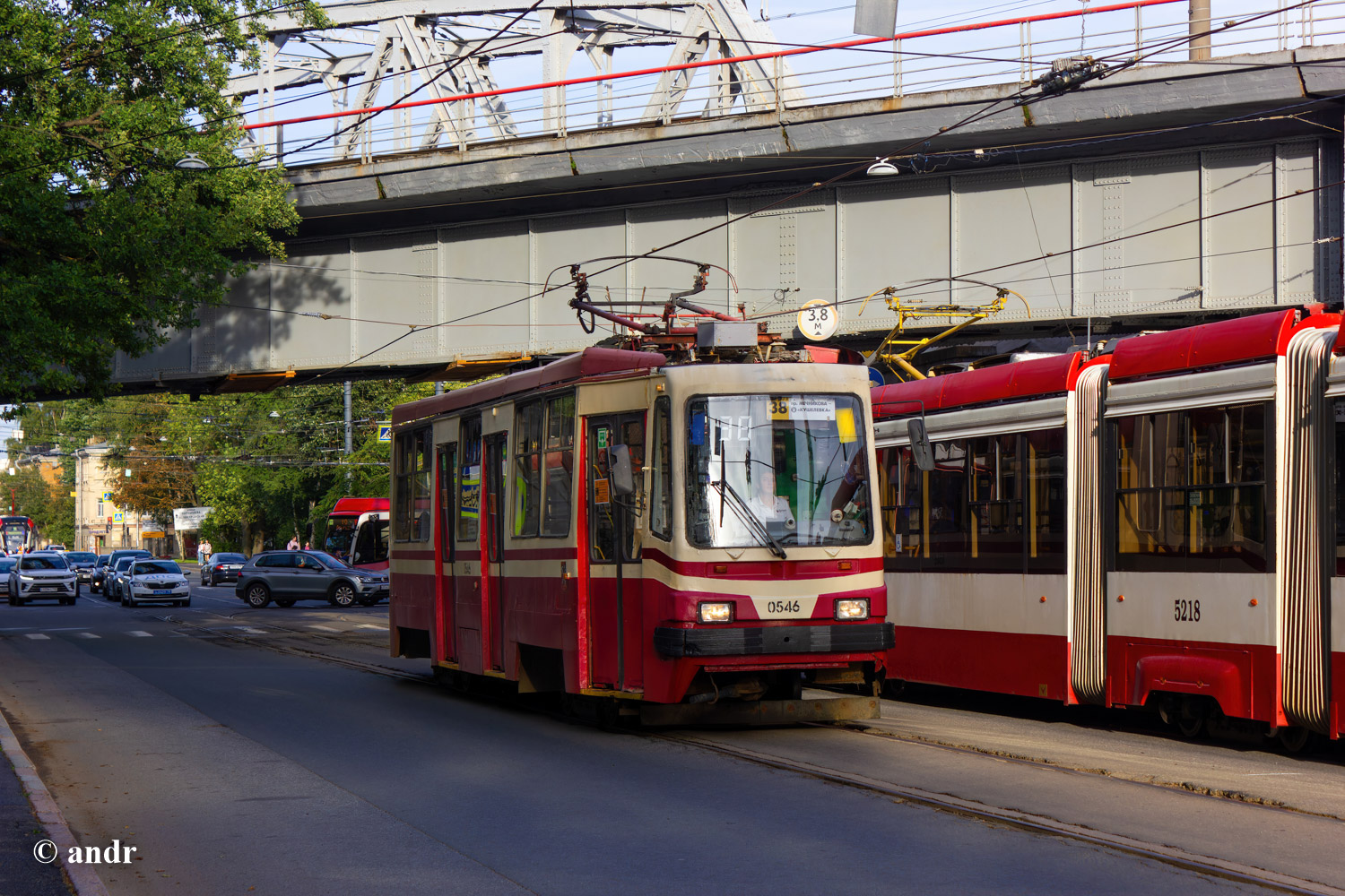 Санкт-Петербург, 71-134А (ЛМ-99АВ) № 0546
