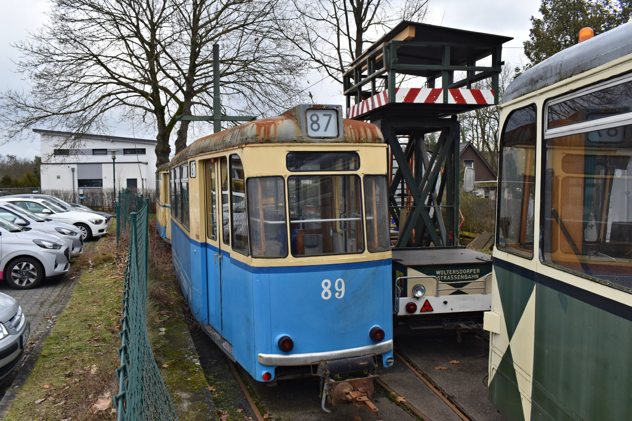 Вольтерсдорф, Gotha B57 № 89