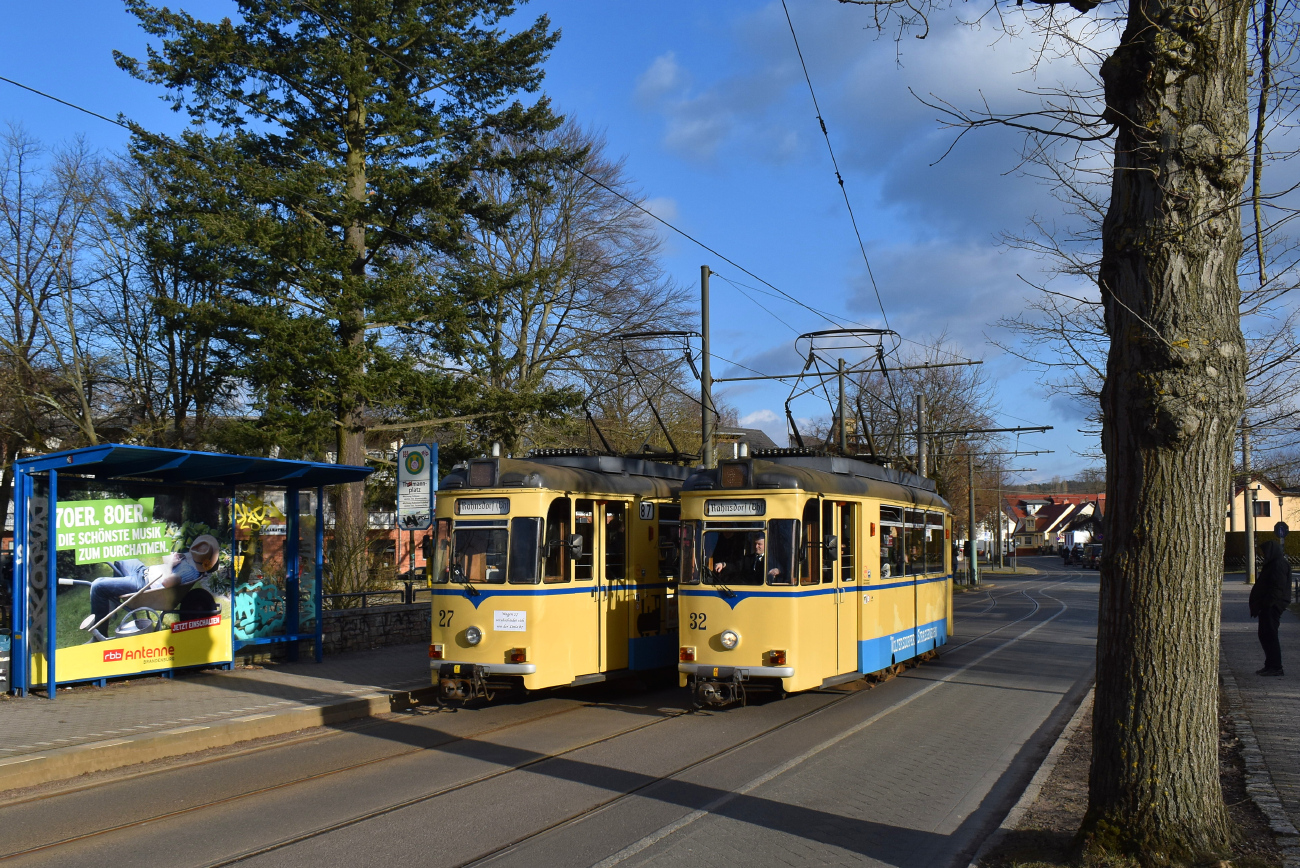 Woltersdorf, Gotha T57 Nr. 32; Woltersdorf — Official farewell to the Gotha cars in regular service (01.03.2025)