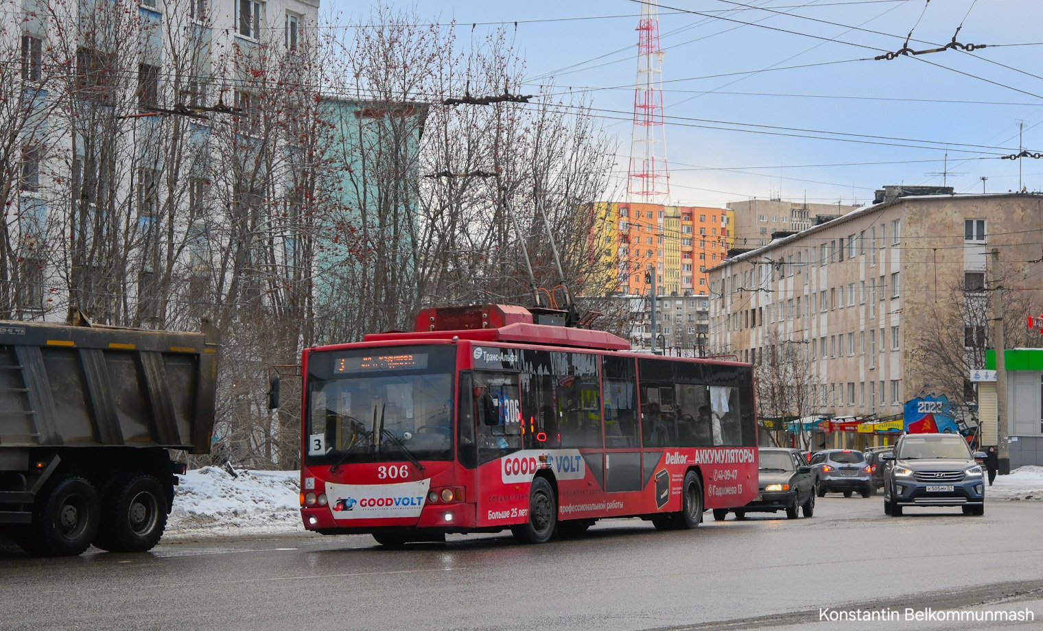 Murmanskas, VMZ-5298.01 “Avangard” nr. 306