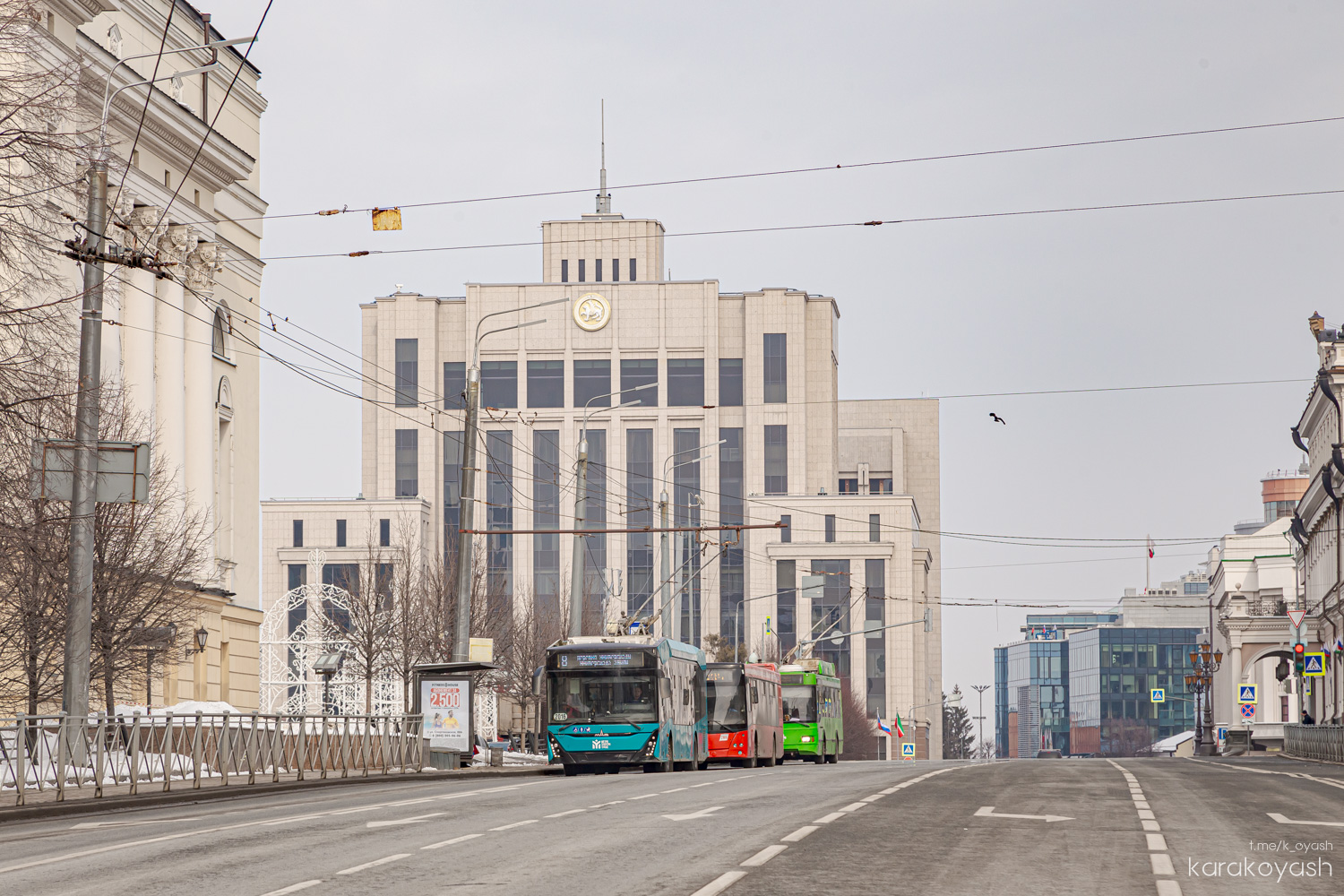 Казань, МАЗ-303Т22 № 2016