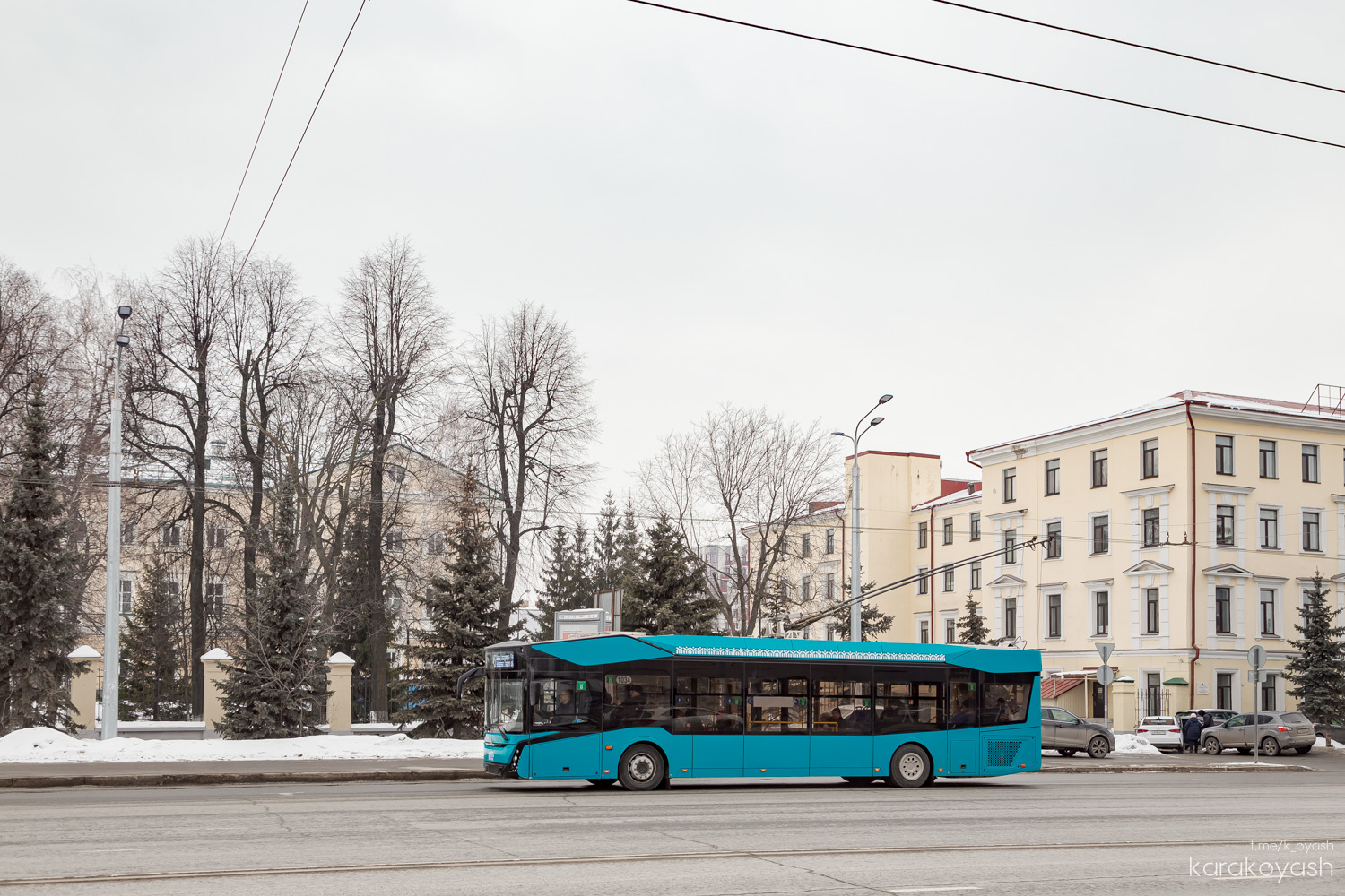 Казань, МАЗ-303Т22 № 1034