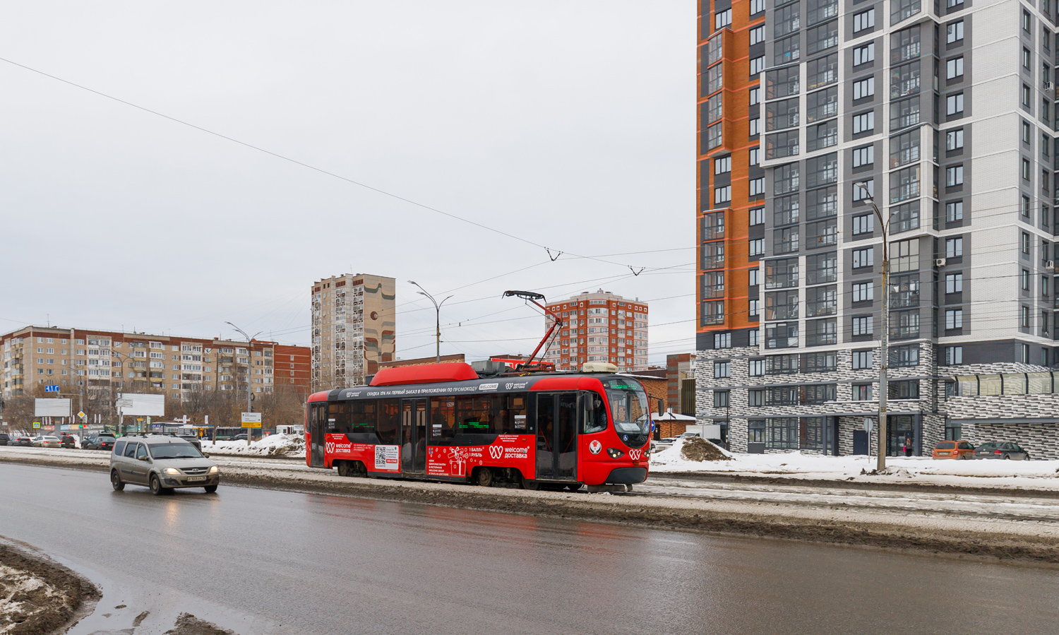 Ижевск, Tatra T3K-Иж-Н № 1509