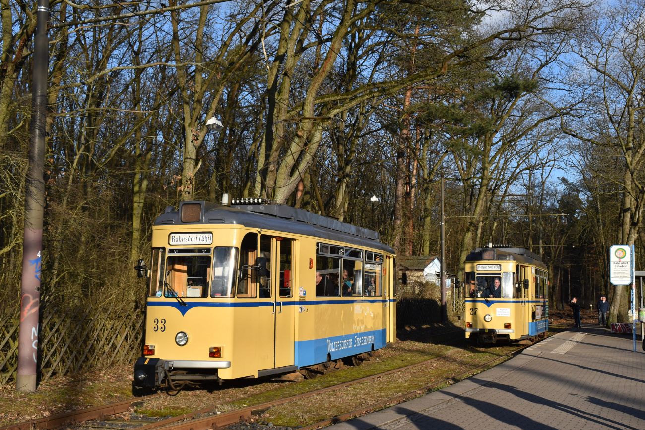 Woltersdorf, Gotha T57 Br. 33; Woltersdorf — Official farewell to the Gotha cars in regular service (01.03.2025)