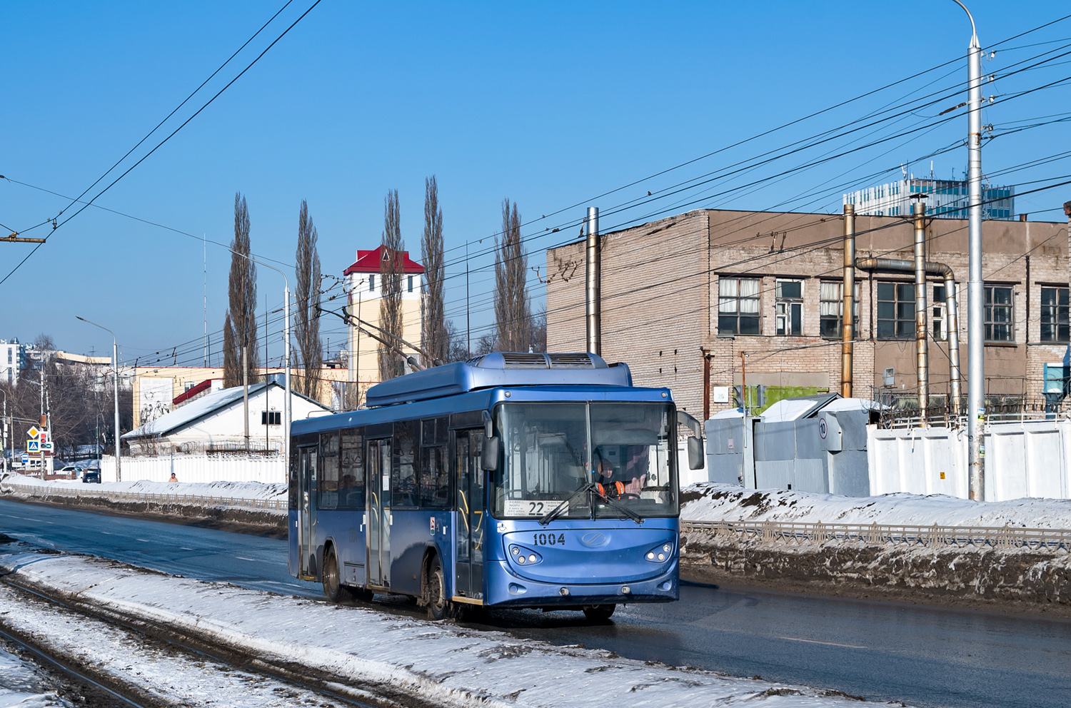 Уфа, БТЗ-52763А № 1004