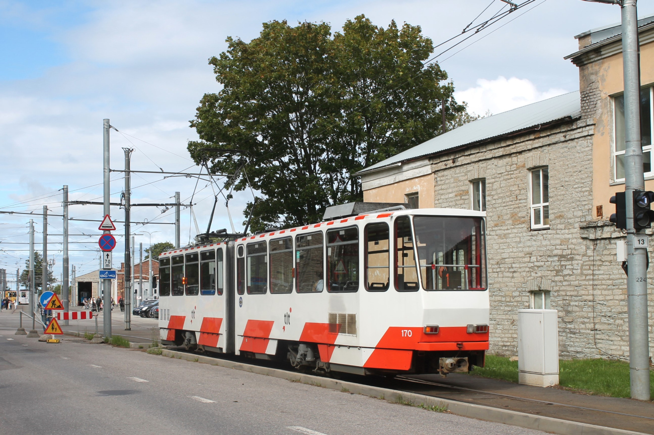 Таллин, Tatra KT4D № 170