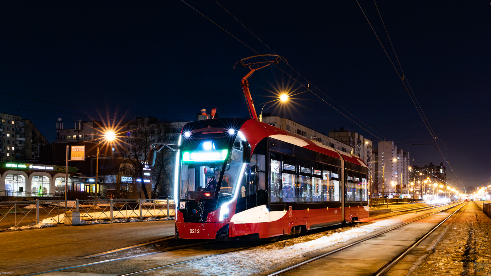 Санкт-Петербург, 71-923М «Богатырь-М» № 0212