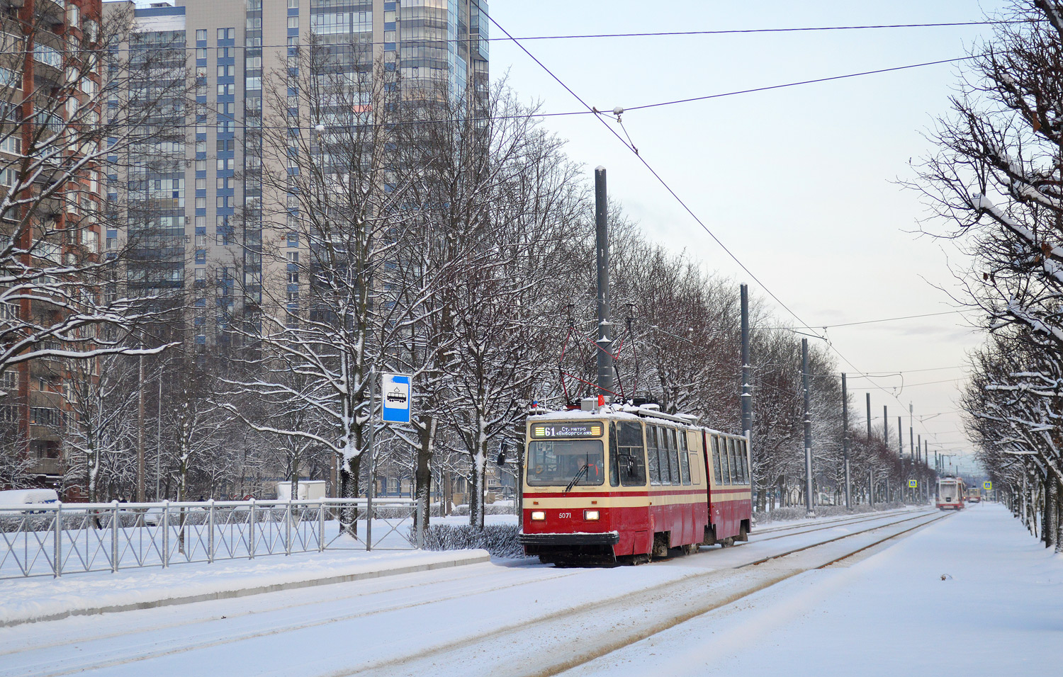 Санкт-Петербург, ЛВС-86К № 5071