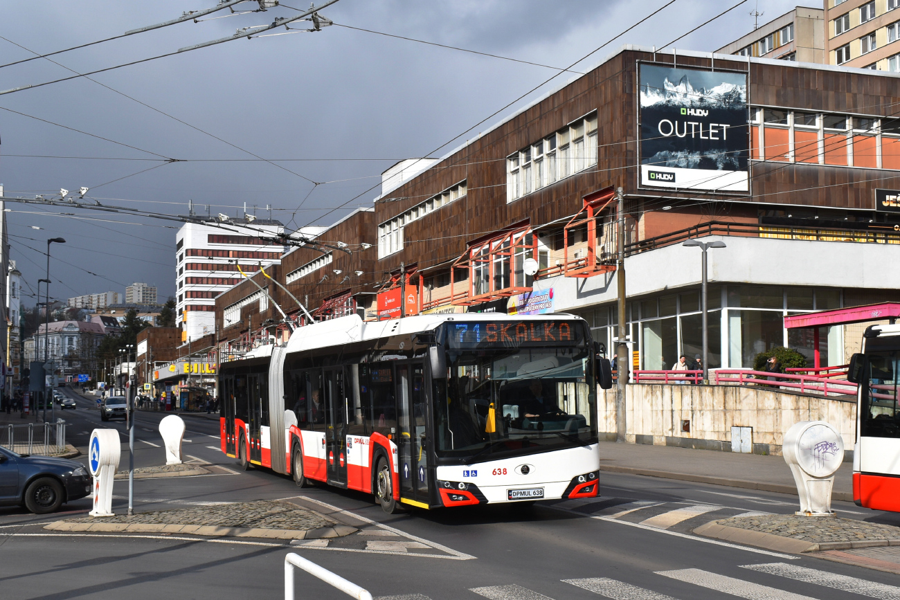 Ústí nad Labem, Škoda 27Tr Solaris IV № 638