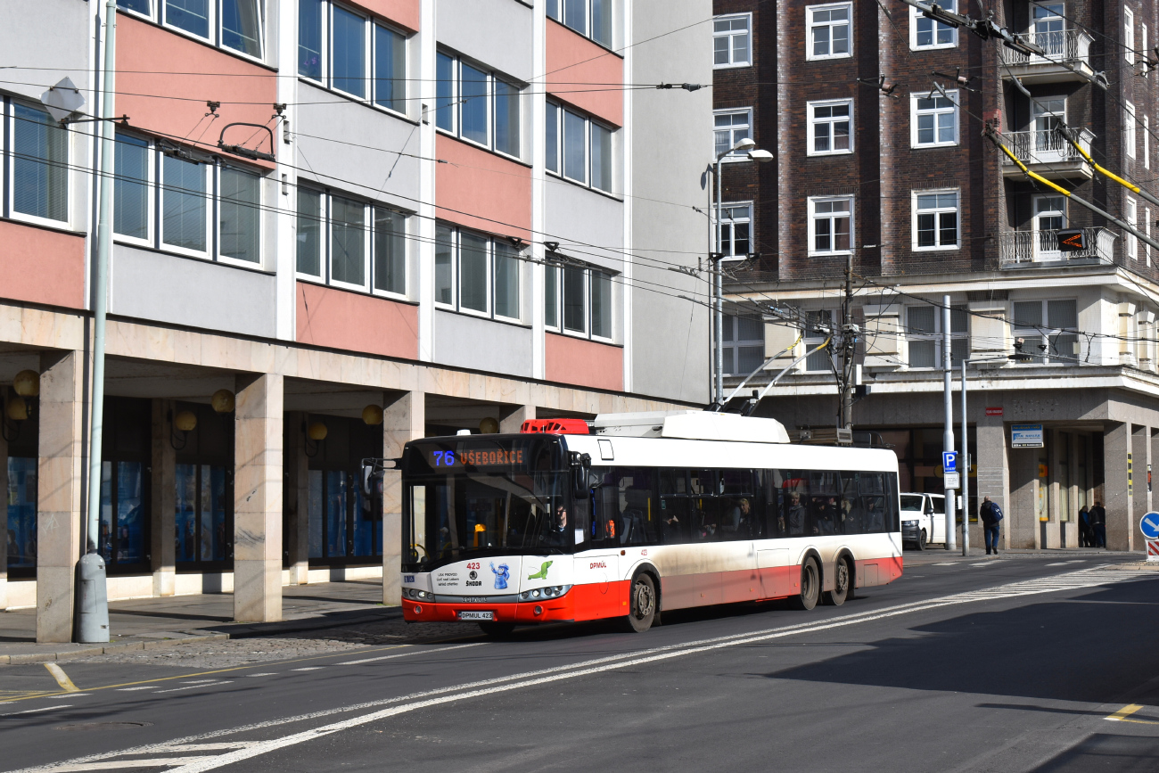 Ústí nad Labem, Škoda 28Tr Solaris III č. 423