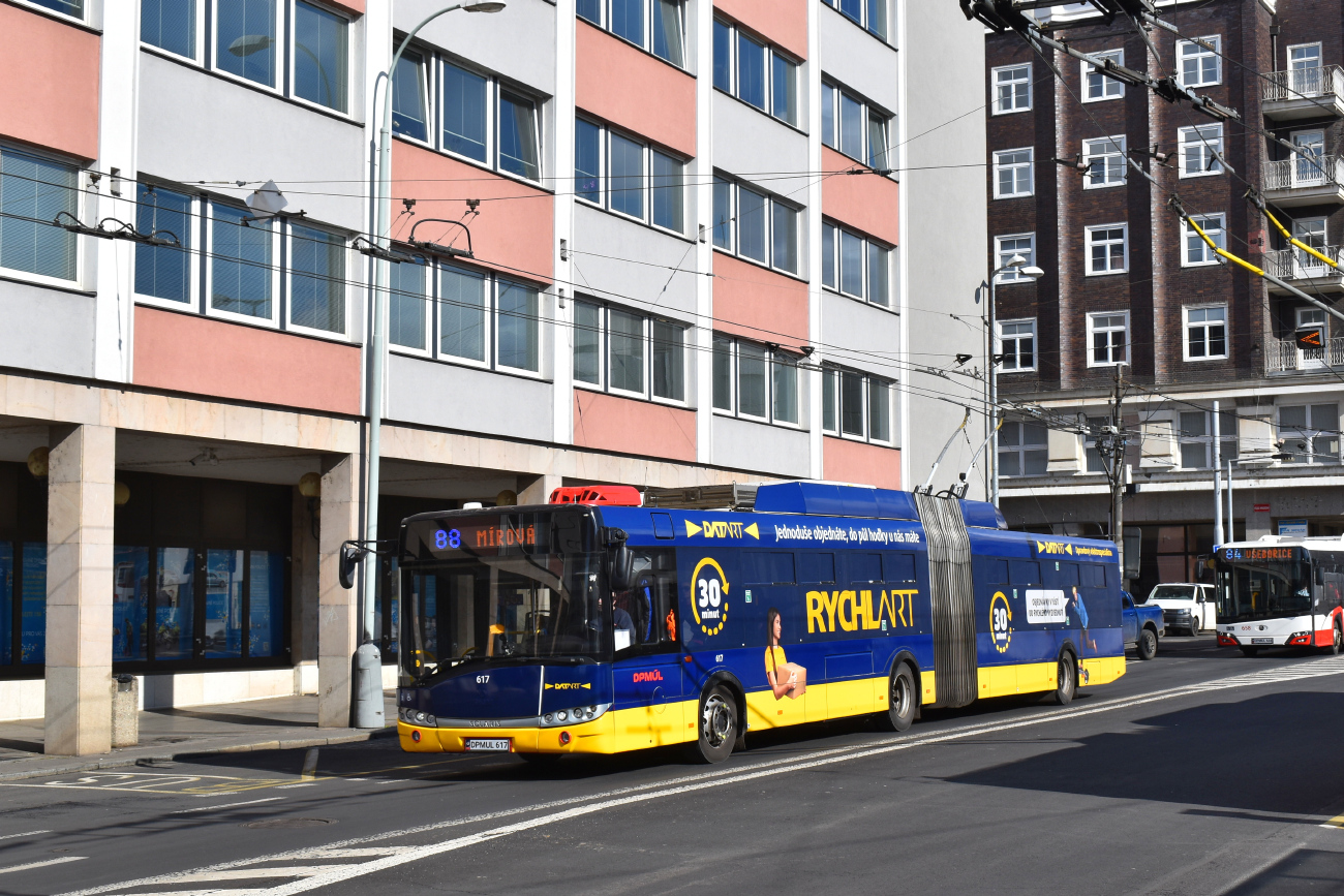 Усти-над-Лабем, Škoda 27Tr Solaris III № 617