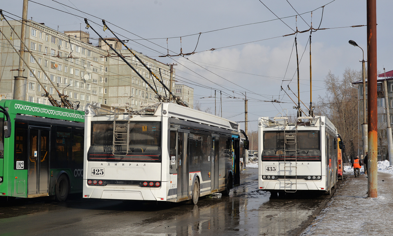 Omsk, PKTS-6281.00 “Admiral” Nr 425; Omsk, PKTS-6281.00 “Admiral” Nr 435