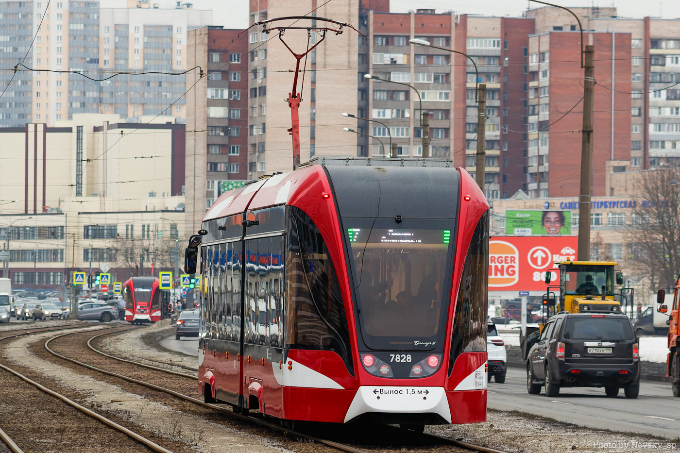 Санкт-Петербург, 71-923М «Богатырь-М» № 7828
