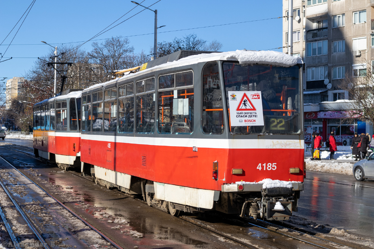 София, Tatra T6A5 № 4185