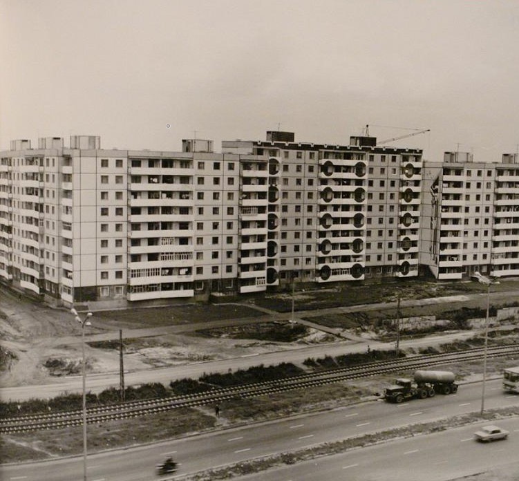 Старый Оскол — Исторические фотографии [1976-2003]; Старый Оскол — Трамвайная сеть и инфраструктура