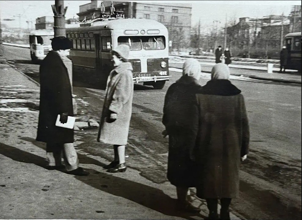Sankt Peterburgas, MTB-82D nr. 412; Sankt Peterburgas — Historical trolleybus photos