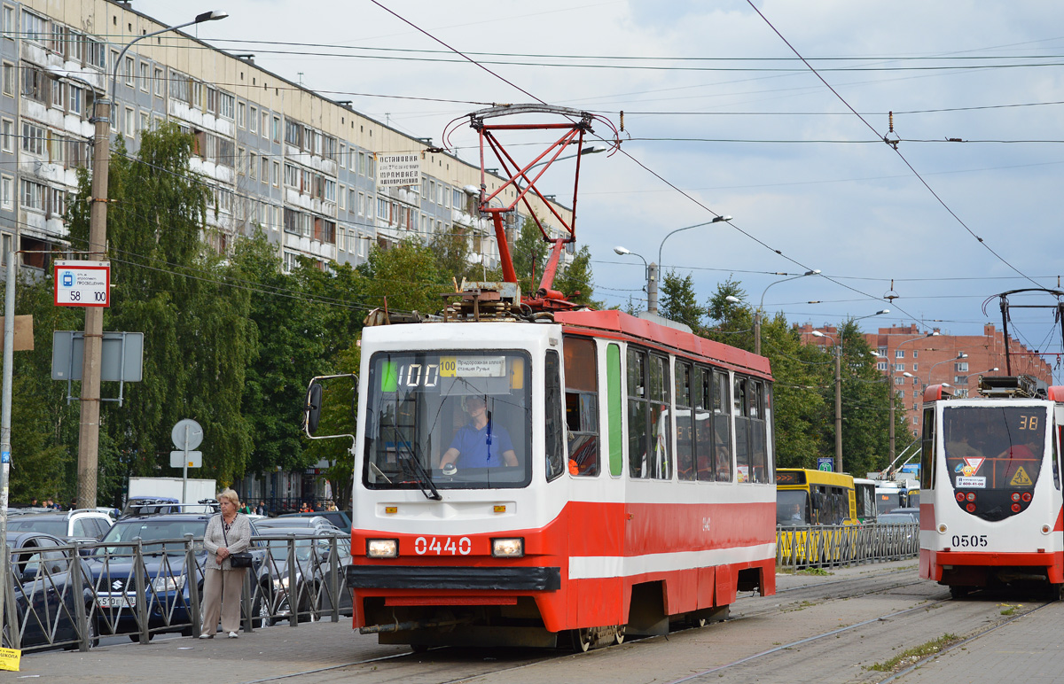 Санкт-Петербург, 71-134К (ЛМ-99К) № 0440