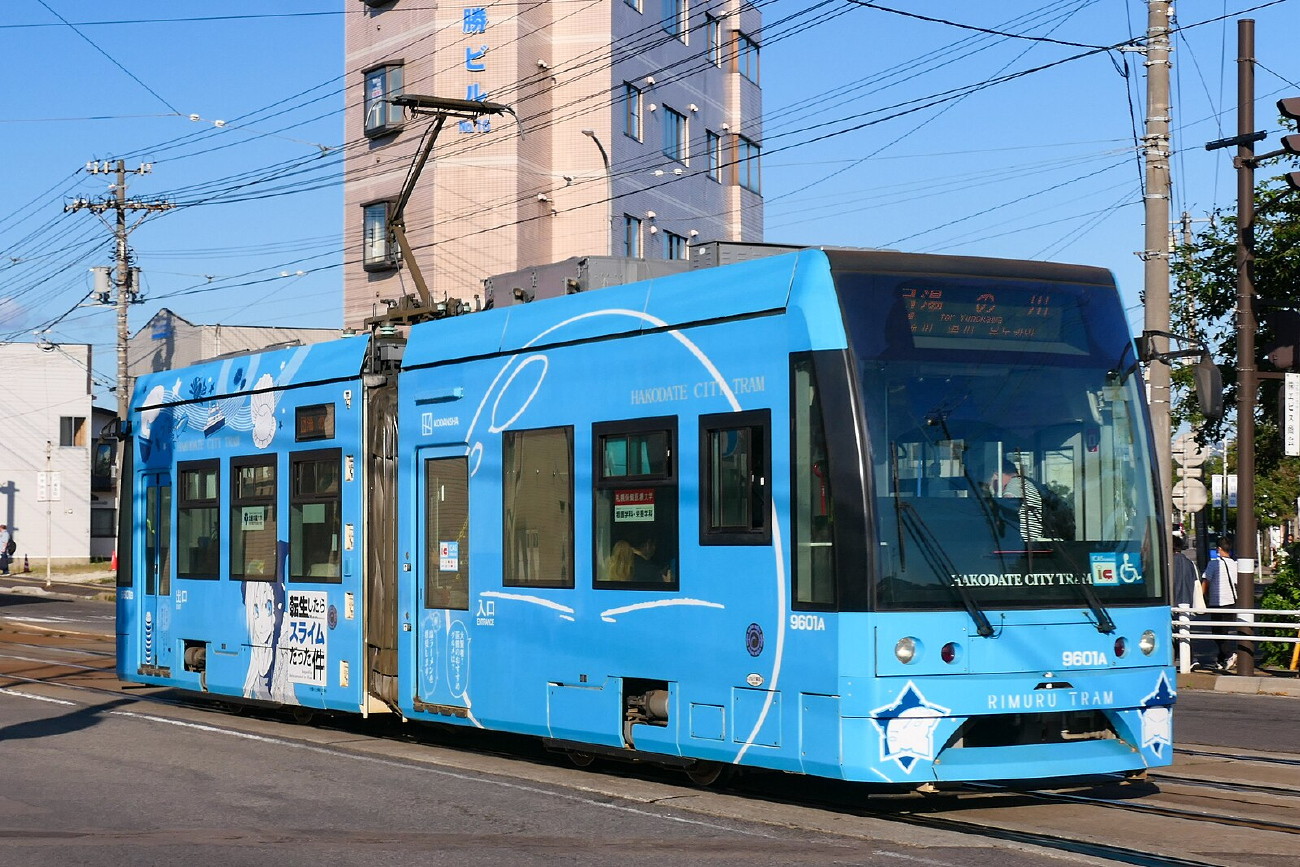 Хакодате, Little Dancer C № 9601