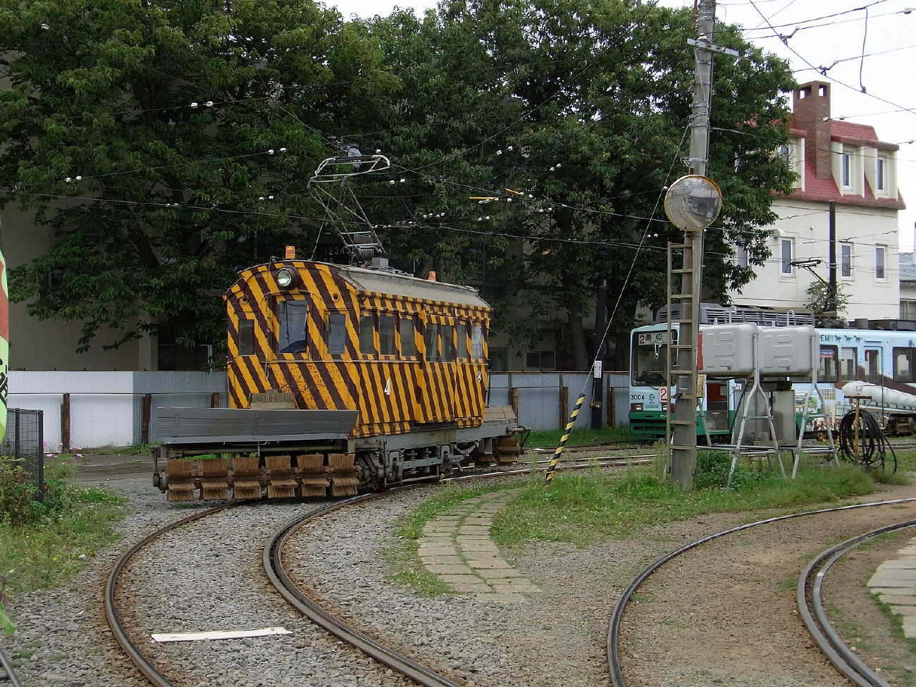 Хакодате, Hakodate snowplug (排) series № 排4