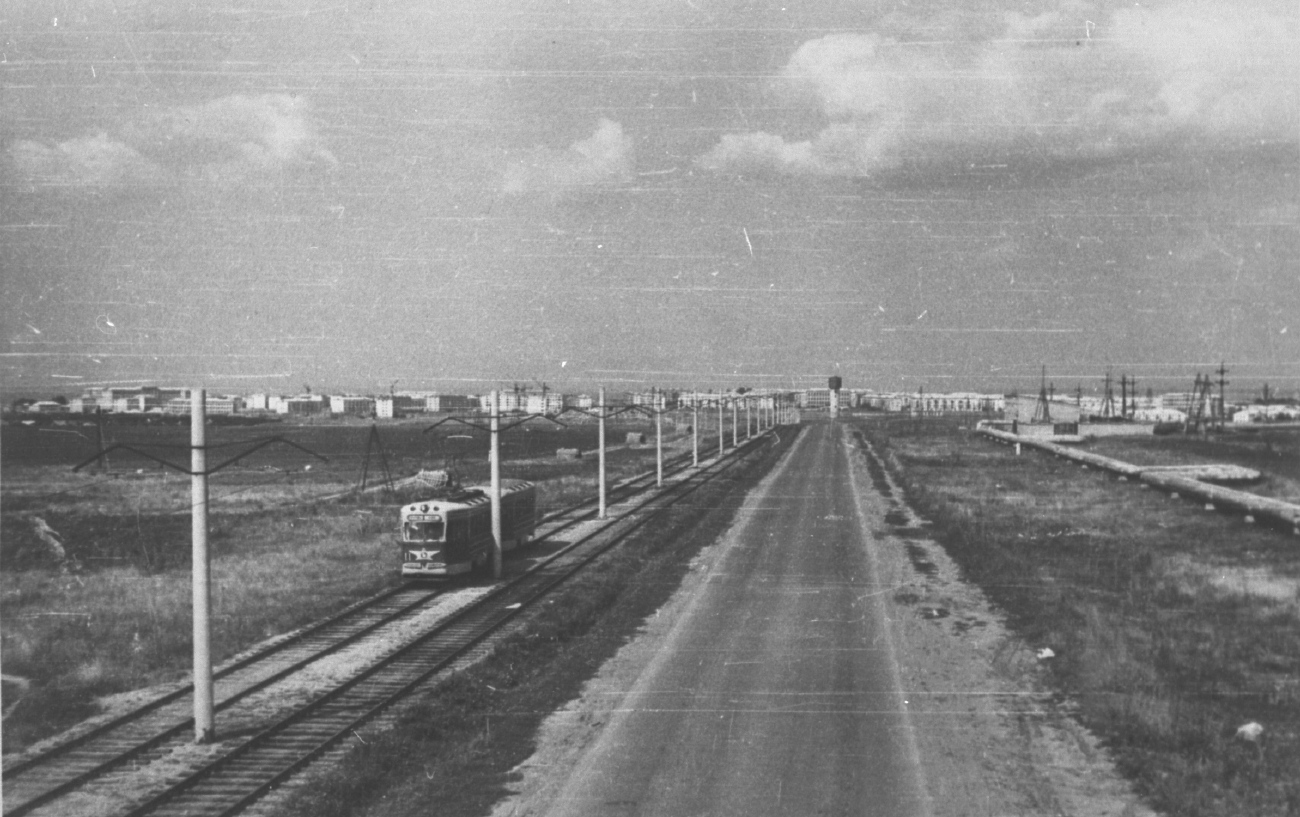 Rjazany, KTM-1 — 11; Rjazany — Historical photos; Rjazany — Tramway Line and Infrastructure