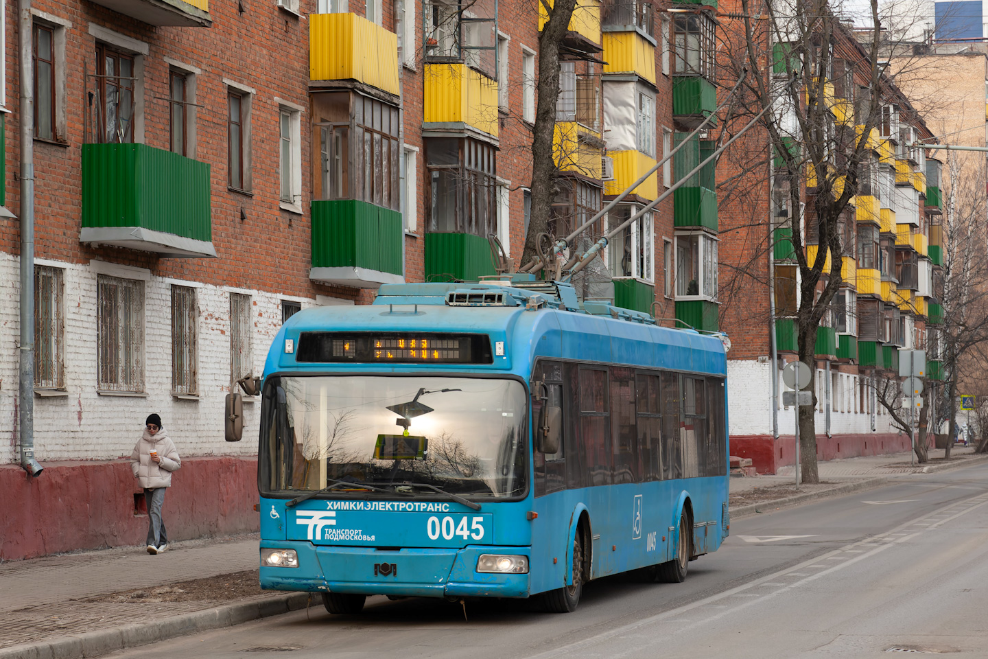 Khimki, BKM 321 č. 0045