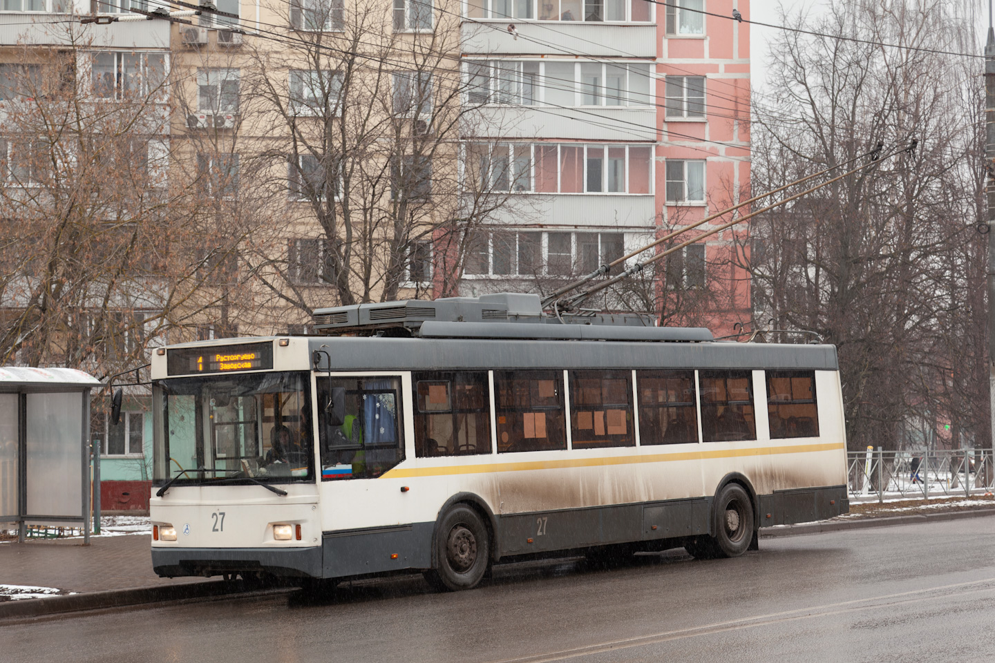 Видное, Тролза-5275.03 «Оптима» № 27