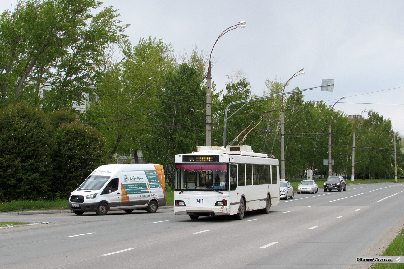 Тольятти, Тролза-5275.03 «Оптима» № 2484