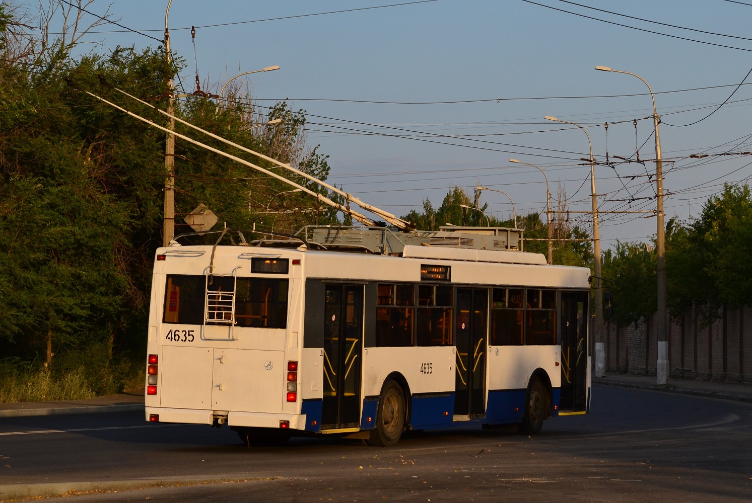 Волгоград, Тролза-5275.03 «Оптима» № 4635