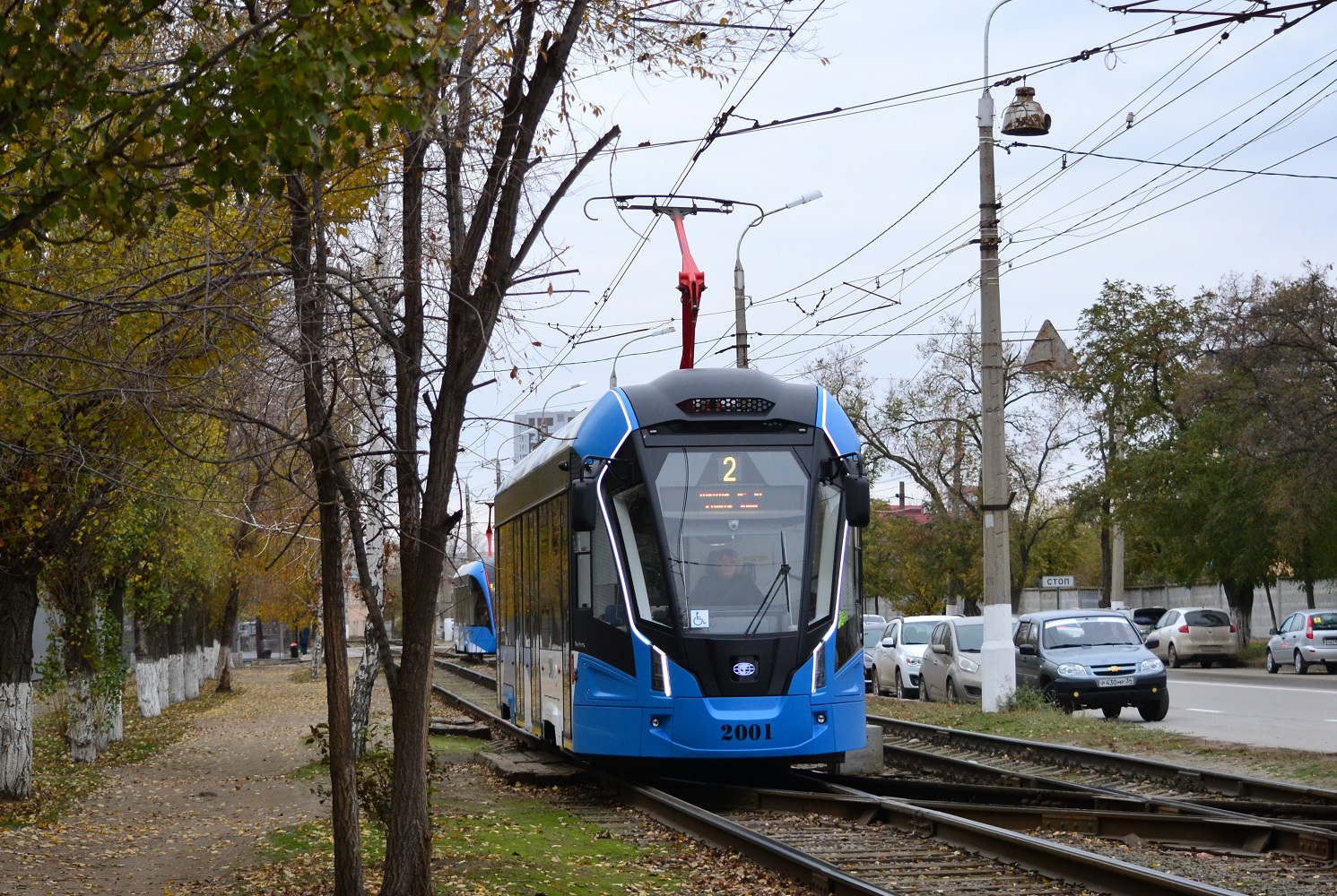 Волгоград, 71-911ЕМ «Львёнок» № 2001
