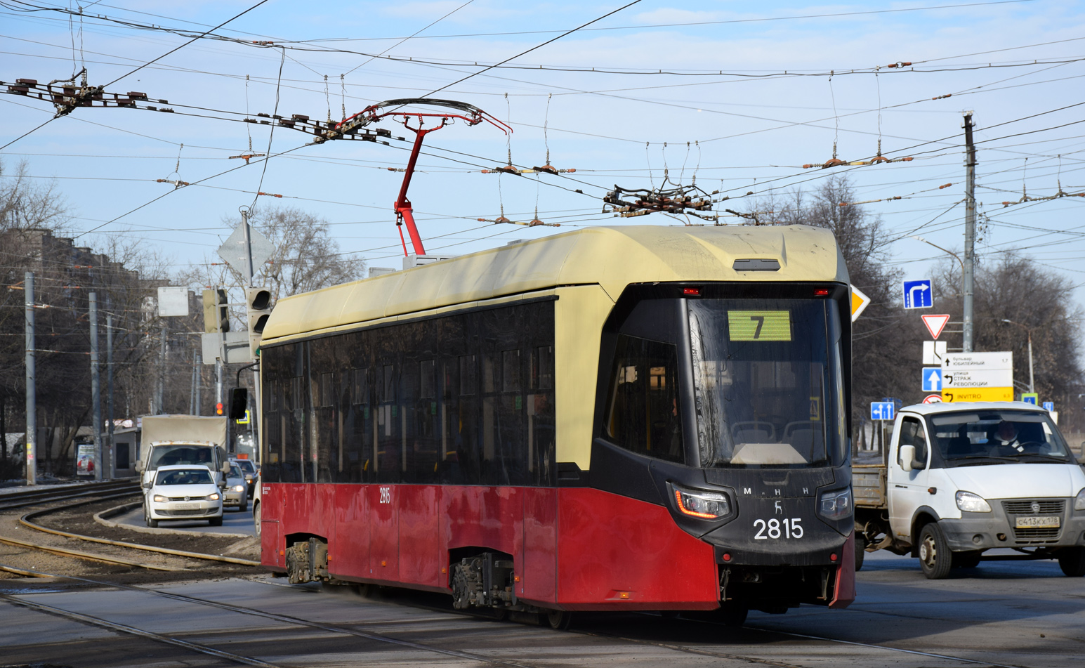 Нижний Новгород, БКМ Т811 «МиНиН» № 2815